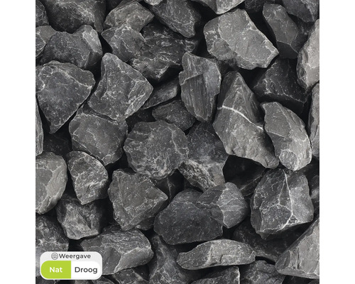 Close-up van siersplit