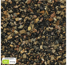 Close-up van decoratieve steenslag