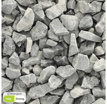 Grijze decoratieve kiezels