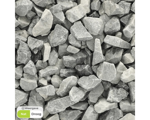 Grijze decoratieve kiezels