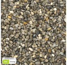 Close-up van decoratieve kiezels