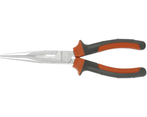 PATTFIELD Telefoontang 200 mm Puntbektang van chroom-vanadiumstaal met geïsoleerde handgrepen