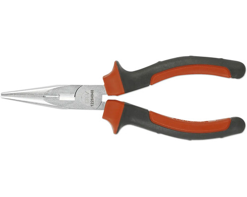 PATTFIELD Telefoontang 160 mm Platbektang met lange, taps toelopende bekken en geïsoleerde handgrepen