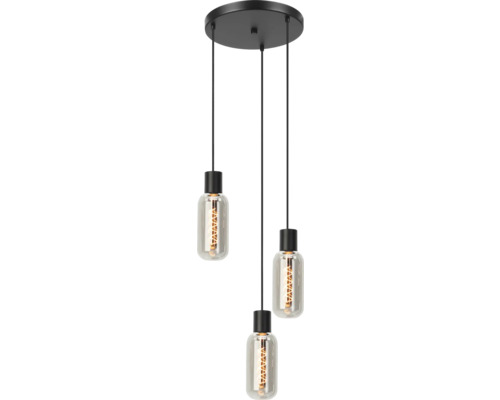Hanglamp met drie lampen