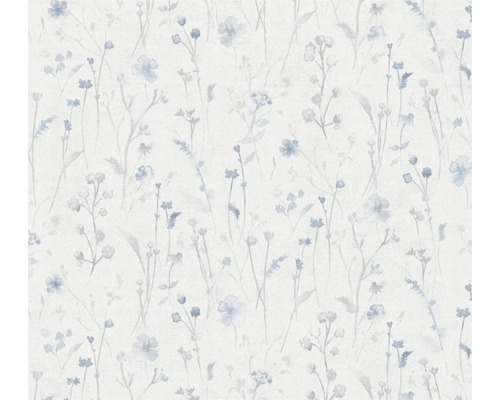 Behang met bloemmotief