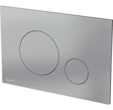 Bedieningspaneel met twee knoppen voor toiletspoeling