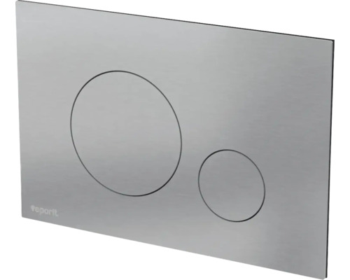 Bedieningspaneel met twee knoppen voor toiletspoeling