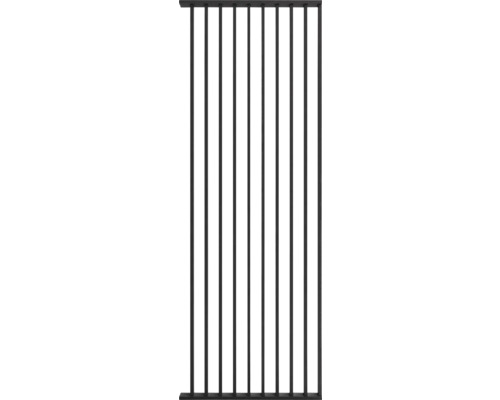 Metalen hek voor terreinbegrenzing