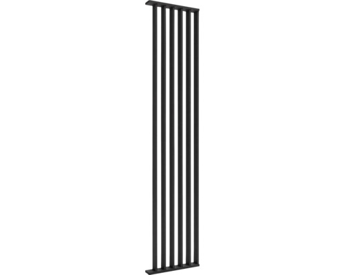 Schuttingelement van lamellen