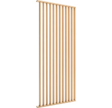 Houten lamellenwand voor ruimtedesign