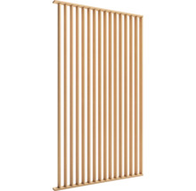 Houten lattenwand voor kamerontwerp