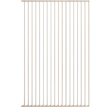 Metalen kinderhek voor trappen en deuren