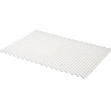 Geluidsisolerende mat met noppenstructuur voor contactgeluidsisolatie