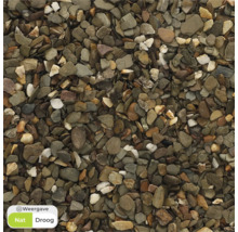 Close-up van siersplit