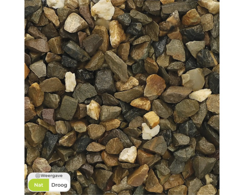 Close-up van siersplit