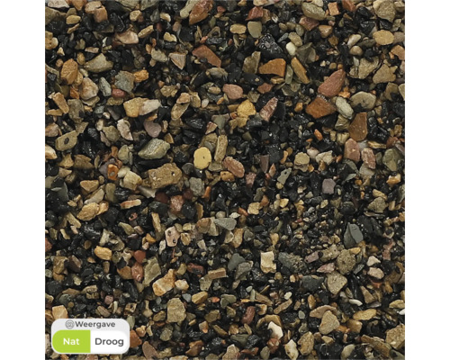 Close-up van siersplit