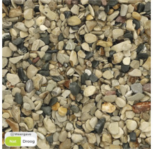 Close-up van decoratief split voor de tuin