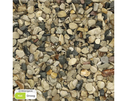 Close-up van decoratief split voor de tuin