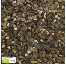 Close-up van siersplit