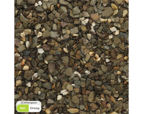 Close-up van siersplit