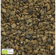 Close-up van siergrind voor tuinieren