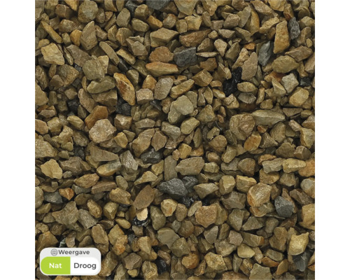 Close-up van siergrind voor tuinieren