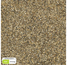 Close-up van decoratief split