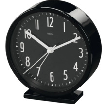Analoge Hama wekker met uur-, minuten- en secondewijzer