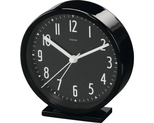 Analoge Hama wekker met uur-, minuten- en secondewijzer
