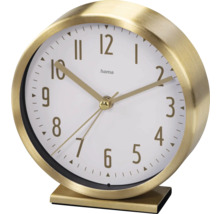 Analoge wekker met wijzerplaat