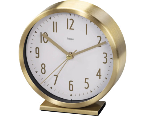 Analoge wekker met wijzerplaat