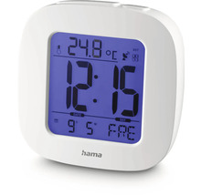 Digitale radiogestuurde wekker met temperatuurweergave
