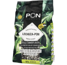 LECHUZA PON plantensubstraat in een verpakking van 12 liter voor kamerplanten