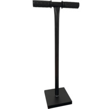 Aardstamper met vierkante bodemplaat en T-handvat