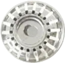 Afvoerventiel voor wastafel