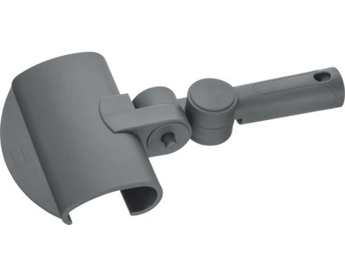 RAUTNER Telescoopsteel adapater voor Aluflex spackmes Pijphouder met handvat