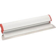 Gladde spaan met handvat