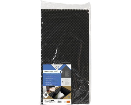 Noma Acoustic 25 millimeter geluidsisolerend schuim voor verpakking