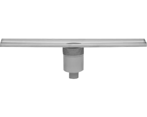 Vloerafvoer met douchegootopzetstuk