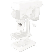 Boorkop van een tafelboormachine