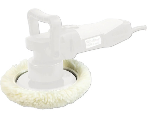 Pattfield polijstmachine met polijstkap