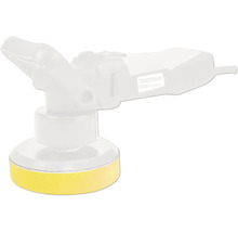 Polijstmachine met gele polijstpad