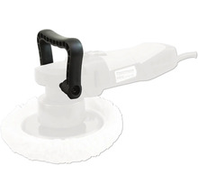 Polijstmachine met zwarte handgreep