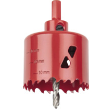 Gatzagen met centreerboor