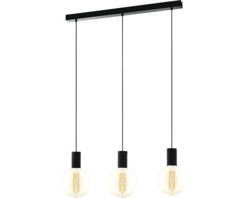 Hanglamp met drie lampen