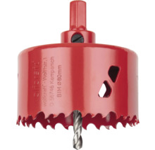 Gatenzaag met centreerboor