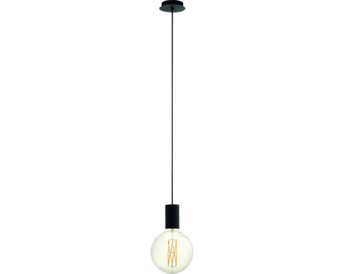 Hanglamp met gloeilamp