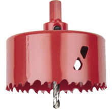 Gatenzaag met centreerboor