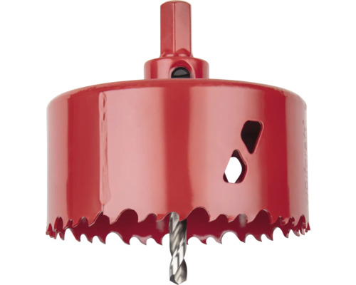 Gatenzaag met centreerboor