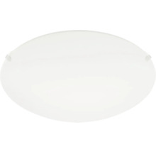 Ronde plafondlamp van glas